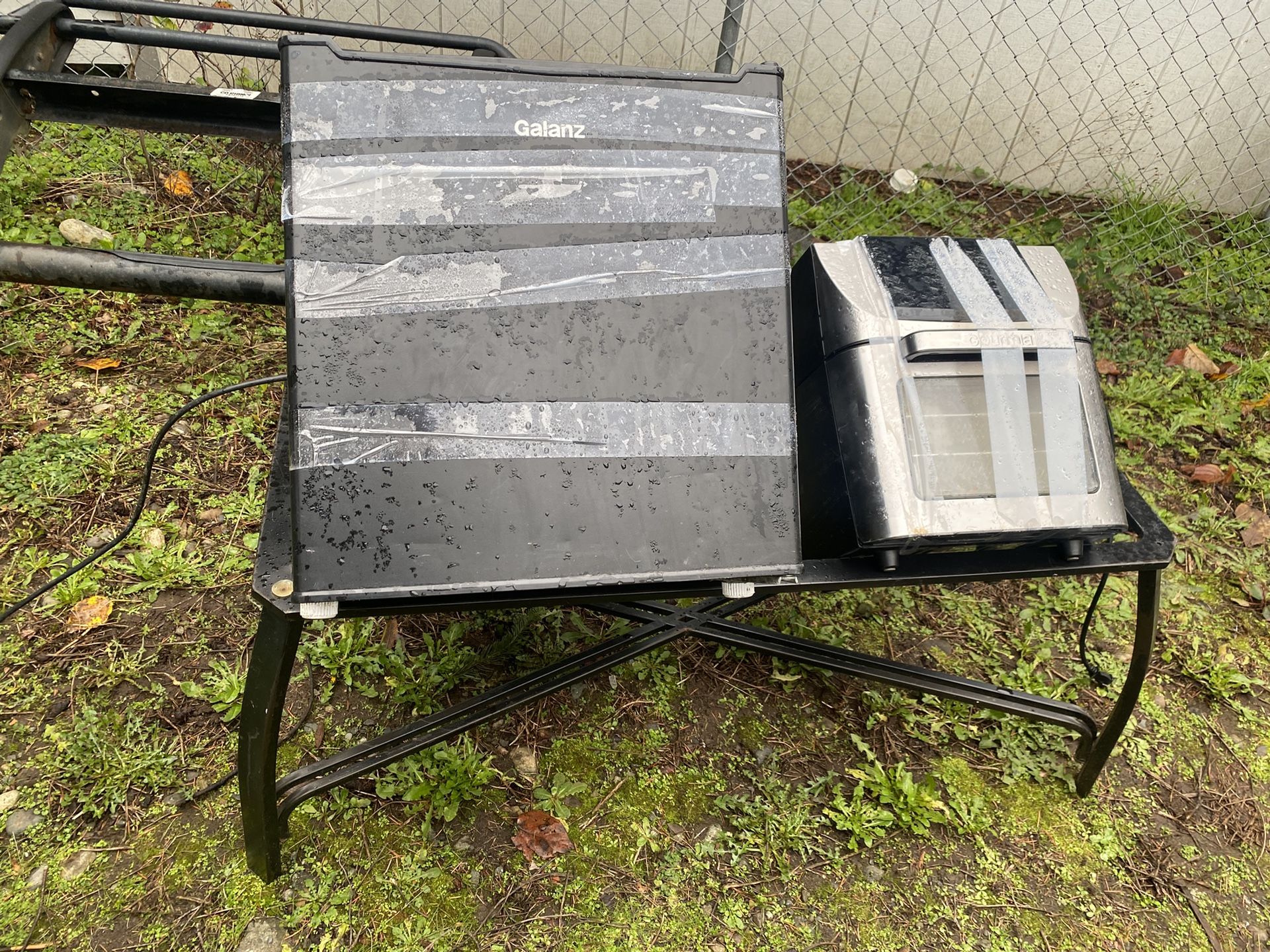 Free Scrap Table & Old Appliances 