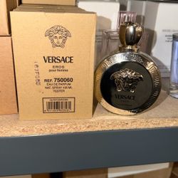 Versace Eros Pour Femme Tester 3.3 oz EDP Women 