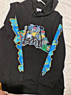 Brand New Original Off White Black Sweater 