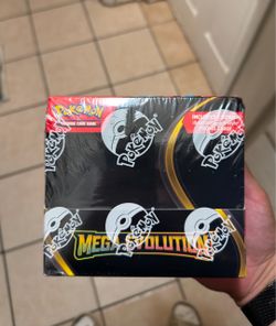 Pokémon TCG Mega Evolution Booster Box
