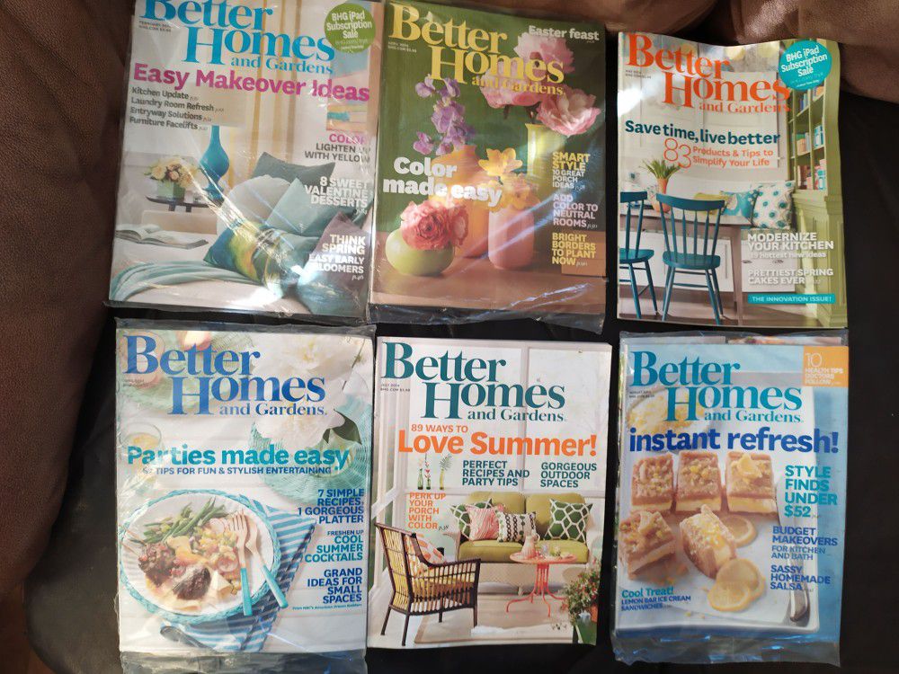 26 Magazines Better Homes & Gardens, Redbook, Family Circle, etc