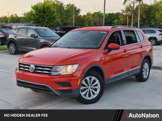 2018 Volkswagen Tiguan
