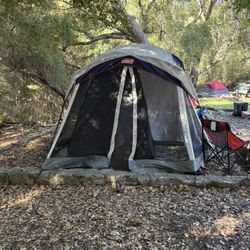 Coleman Weatherman Elite 6-Person Tent