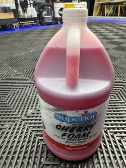 Superior car wash soap
