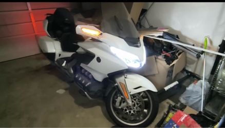 2018 Honda Gold Wing