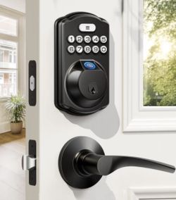 Brand New Electronic Keyless Entry/ Fingerprint Door Lock 