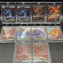 Mega Charizard X EX Ultra-Premium Collection (Mint Cards) Pokemon Collection . Destined Rivals