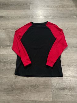 Vintage Galaxy by Harvic Men’s Red/Black Longsleeve Shirt