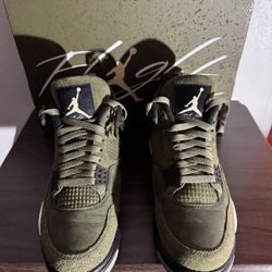 Jordan 4 Retro "Craft Medium Olive"
