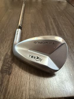 Honma Tw-W Wedge 56°-12 Wedge Golf Club N.S. Pro Modus3 Tour125 Stl Japan