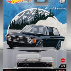 *CHASE* Hot Wheels Premium Auto Strasse '73 Volvo 142 GL