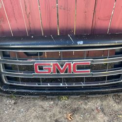 GMC Sierra Front grille