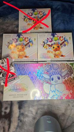 Prismatic Evolutions Pokemon