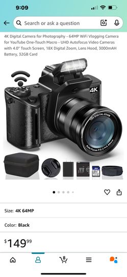 4K Digital Camera