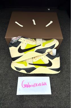 Jordan Jumpman Jack TR Travis Scott Bright Cactus