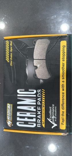 Henzion High-Performance Ceramic Brake Pads