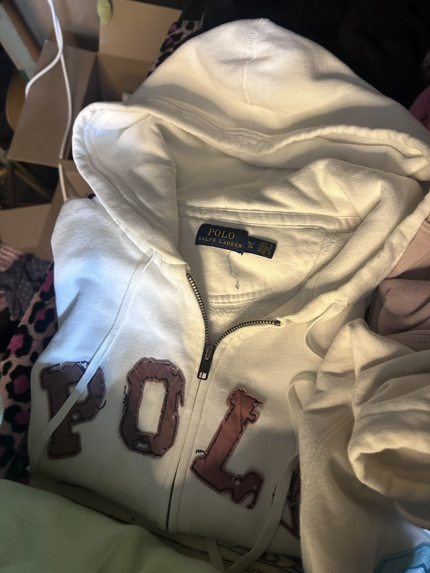 Hoodies Zip UPS