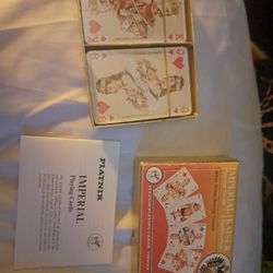 Imperial Kaiser  Two Deck Piatnik Playing Cards 