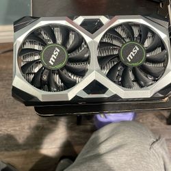 MSI Ventus 1650 4g OC Edition 