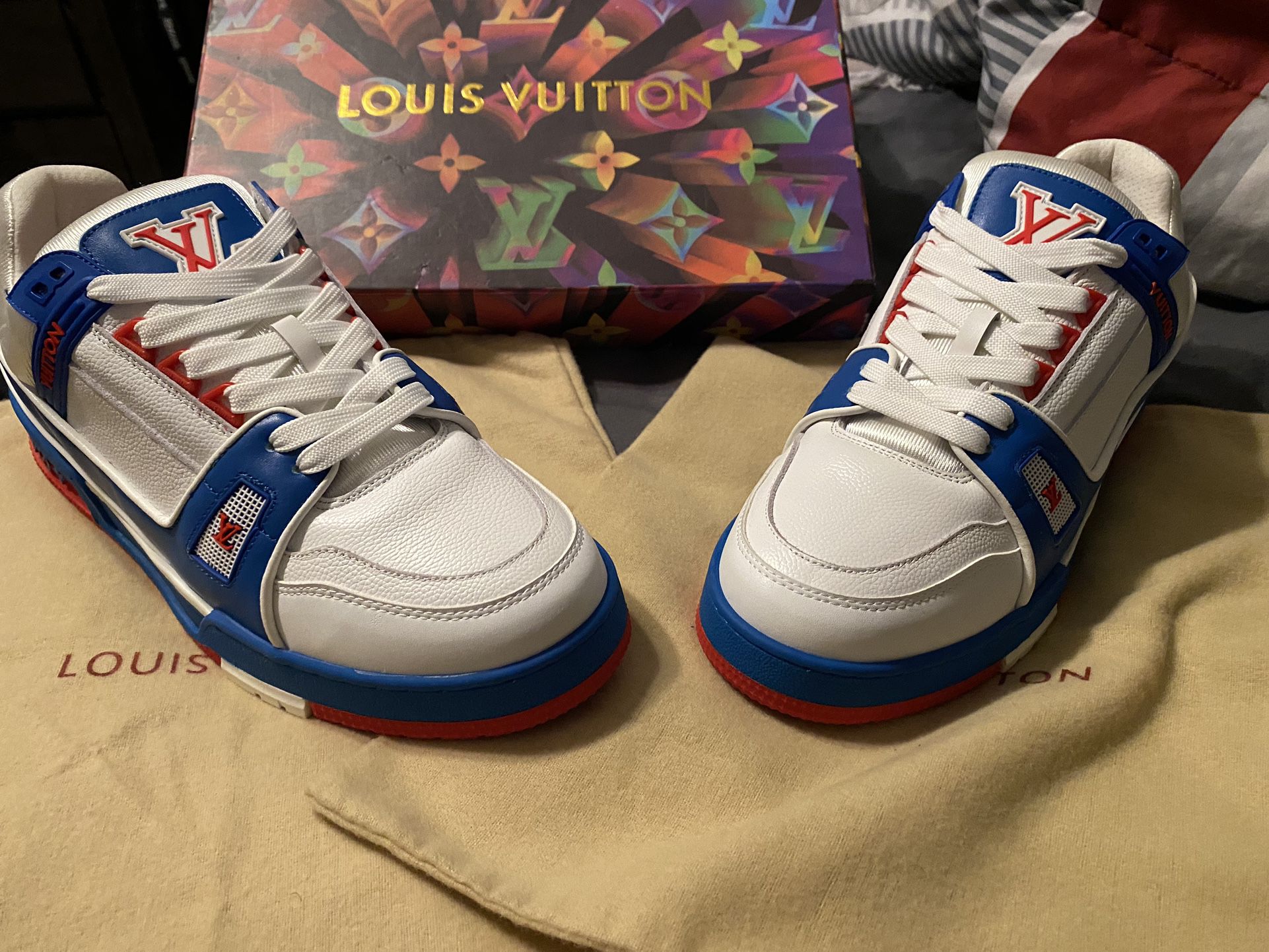 LOUIS VUITTON VINYL PAINTING STENCIL *HIGH QUALITY* Vinyl Shoe Custom for  Sale in Houston, TX - OfferUp
