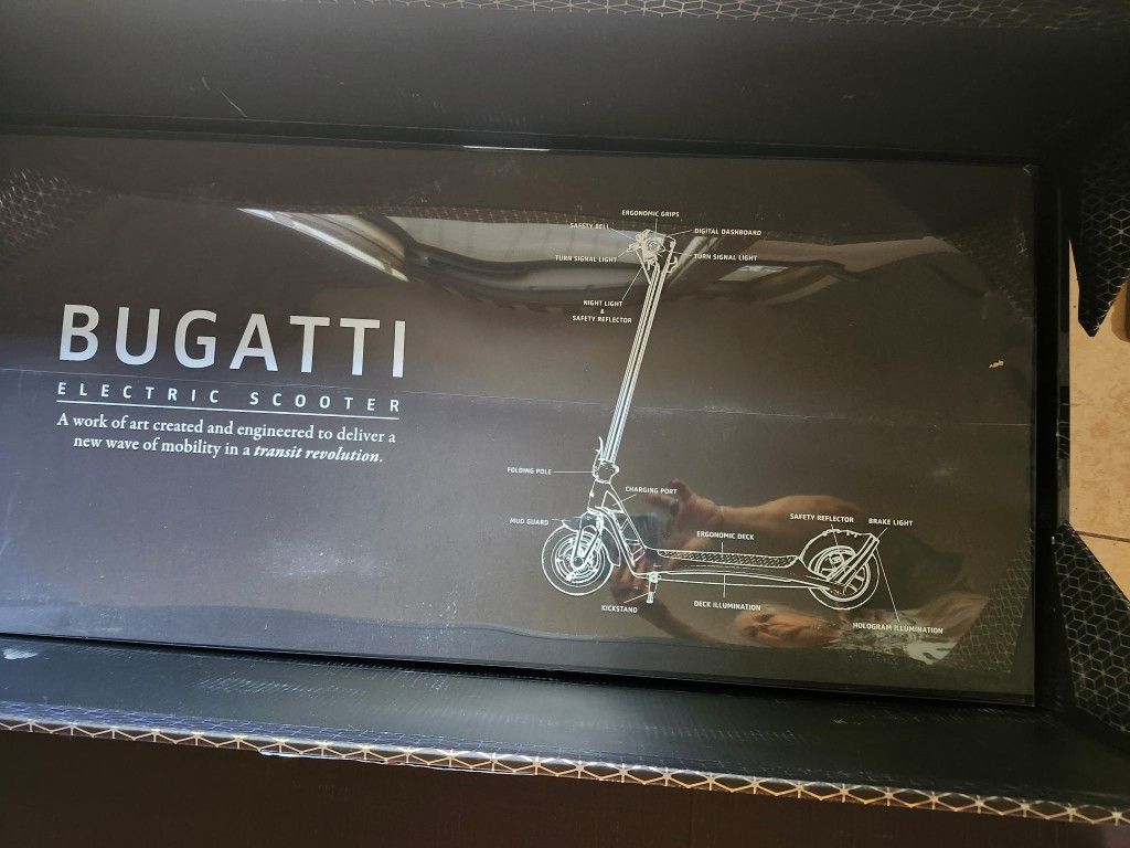 Brand New Bugatti Electric Scooter,New Products : American Fashion Style Bags On Sale