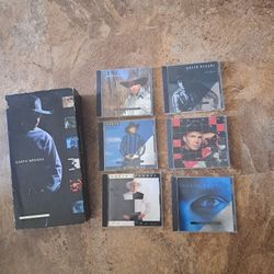 Garth Brooks Cds 