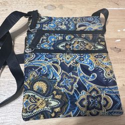 Paisley Cross Body Purse