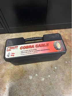 Quality Cobra Cable