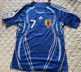 Nakata soccer shirt