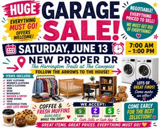 Garage Sale!!!!