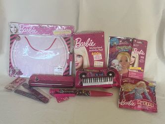 Barbie Activity Bundle $8