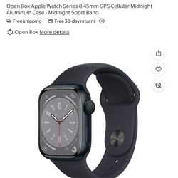 Series 8 Att GPS 45mm  250 Obo