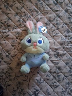 Zootopia Plush
