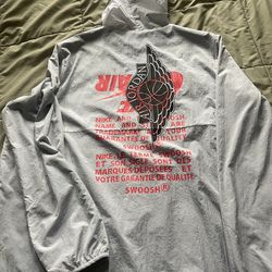 Nike air jordan jacket