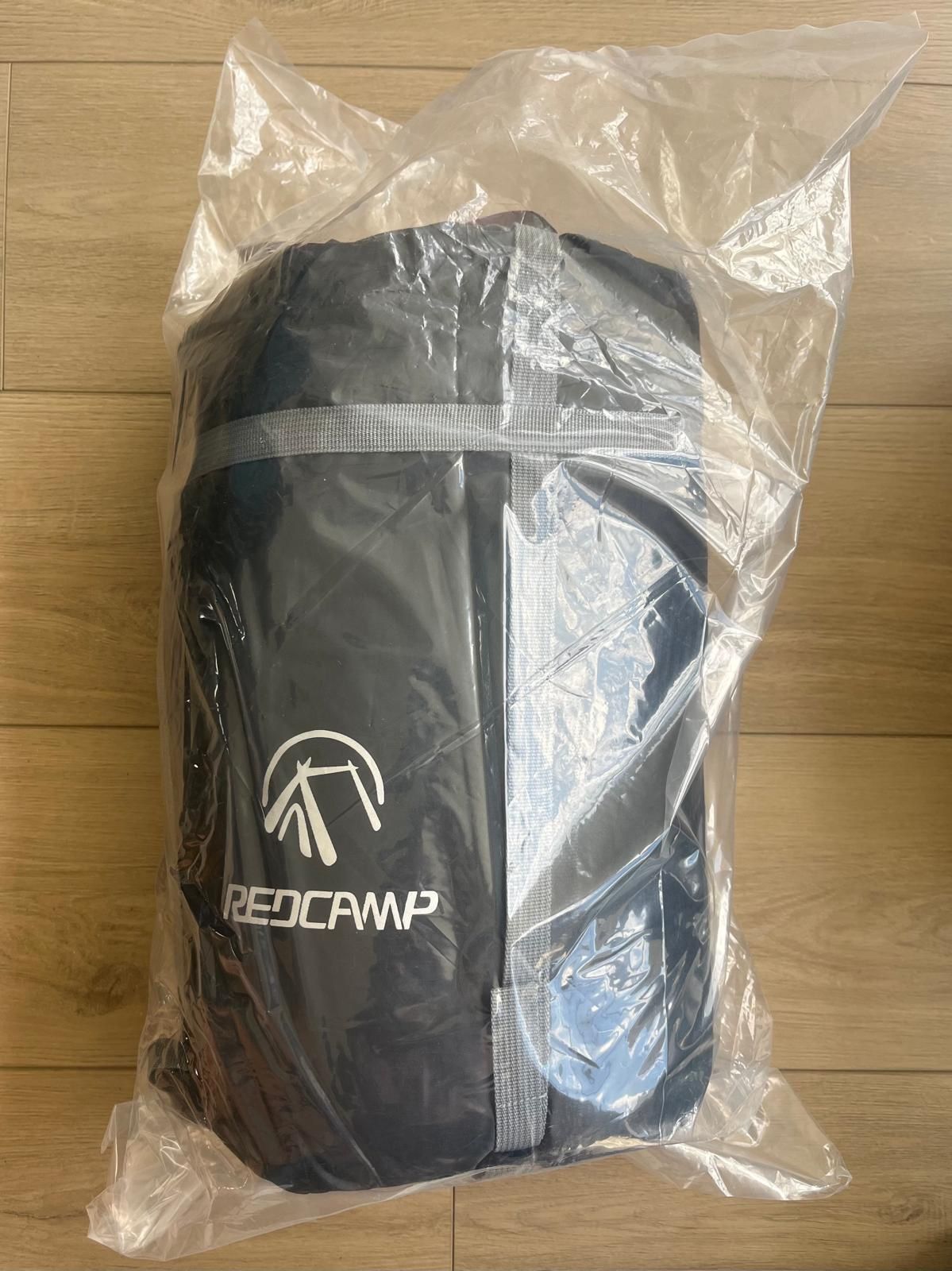 REDCAMP Hooded Sleeping Bag – Navy Blue