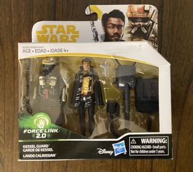 Star Wars 2017 Solo Movie Line 2 Figure Pack With Lando Calrissian