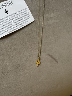 Bryan Anthony Cactus Necklace