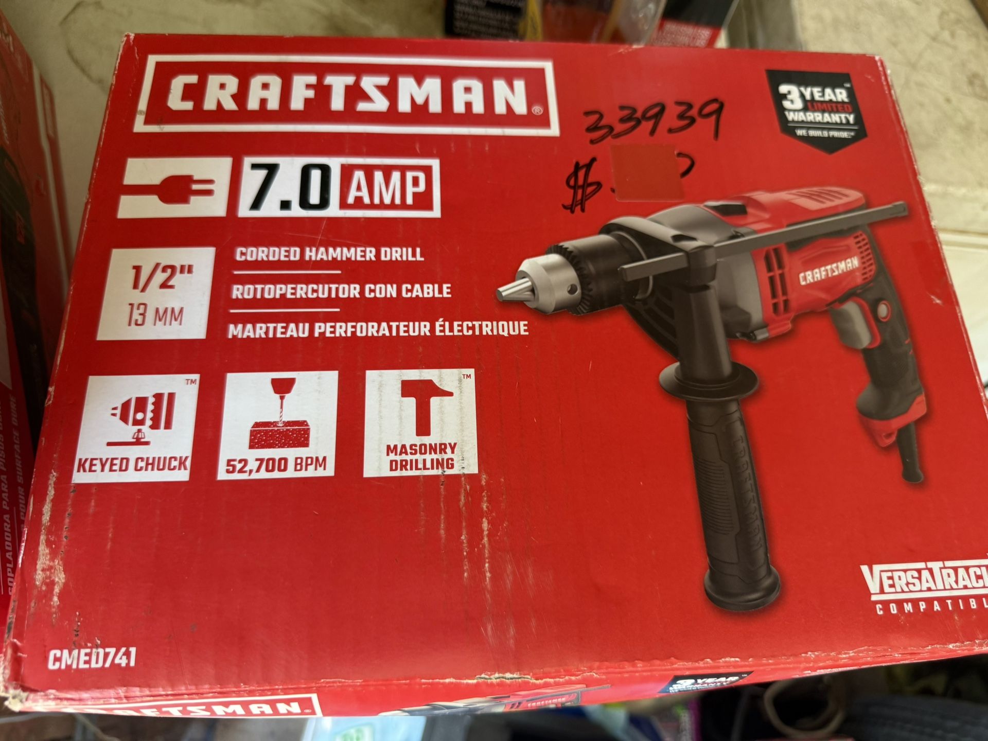 Hammer Drill