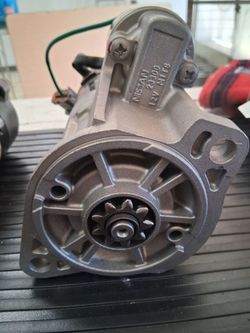 Batteries, startes, alternators