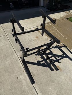 Dual Keyboard stand