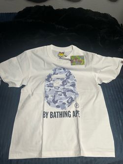 BAPE A Bathing Ape Camo Ape Head Tee Medium and Large
