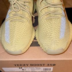 Authentic Yeezy Sneakers Made By Adidas 