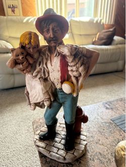 Fireman figurines