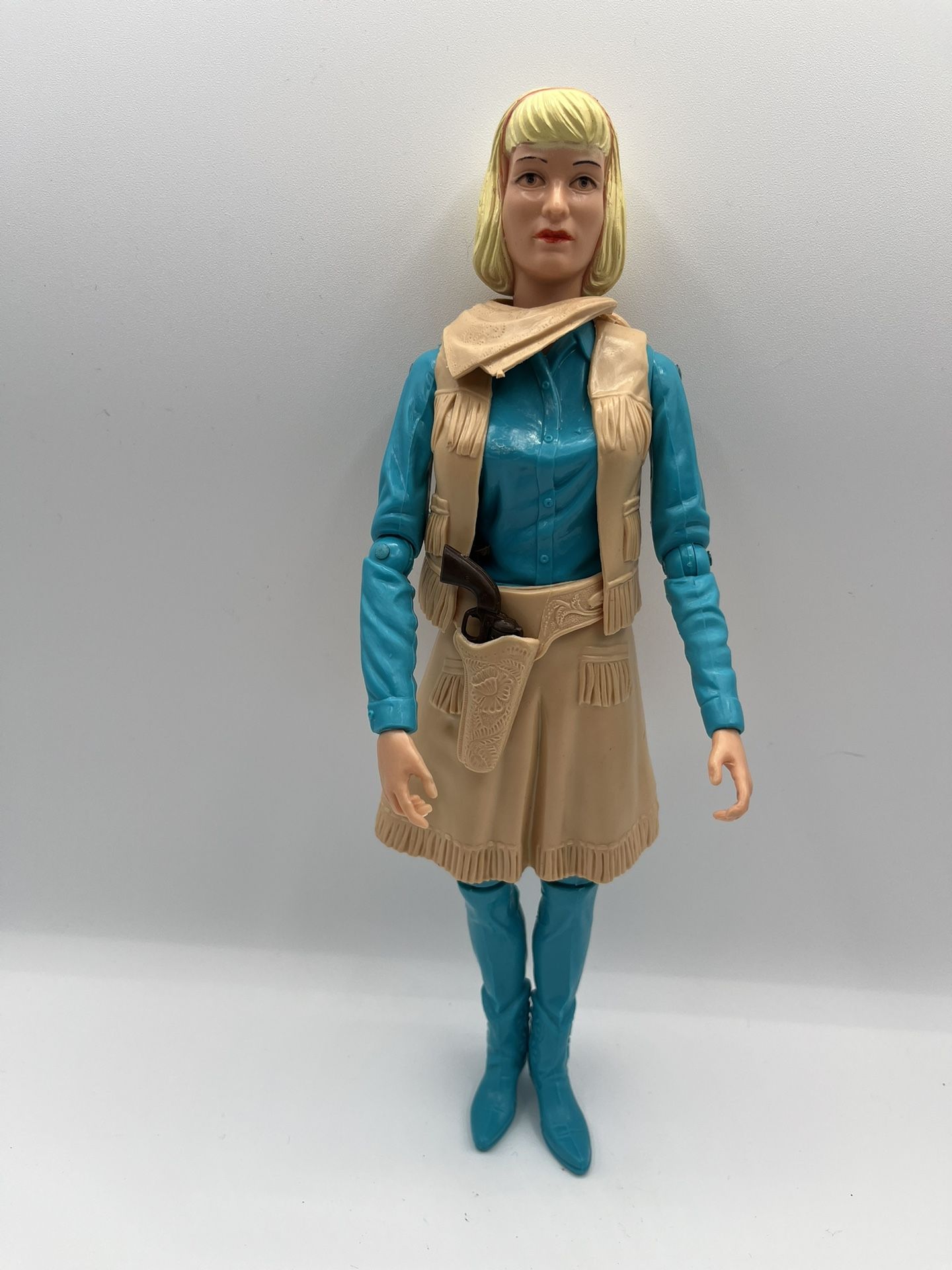 Vintage 1965 Jane West Doll By Louis Marx Co. 