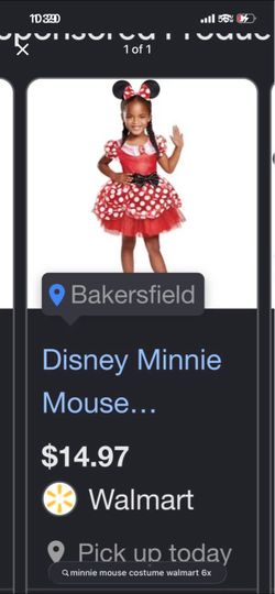 Minnie mouse girls