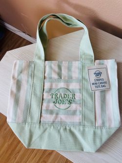 NEW Trader Joe’s mini tote bag
