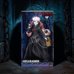 Doll in Haus Of Dread Hellraiser Collection Doll