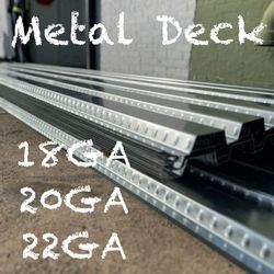 Metal Deck