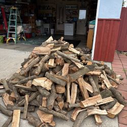 Almond Firewood 