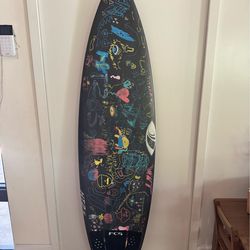 5’11 Sharpeye HT2.5 Dark arts carbon fiber Surfboard